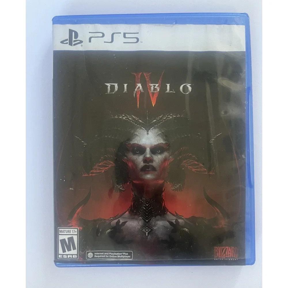 Diablo 4 - Sony PlayStation 5 PS5 Video Game - Excellent Condition!!!